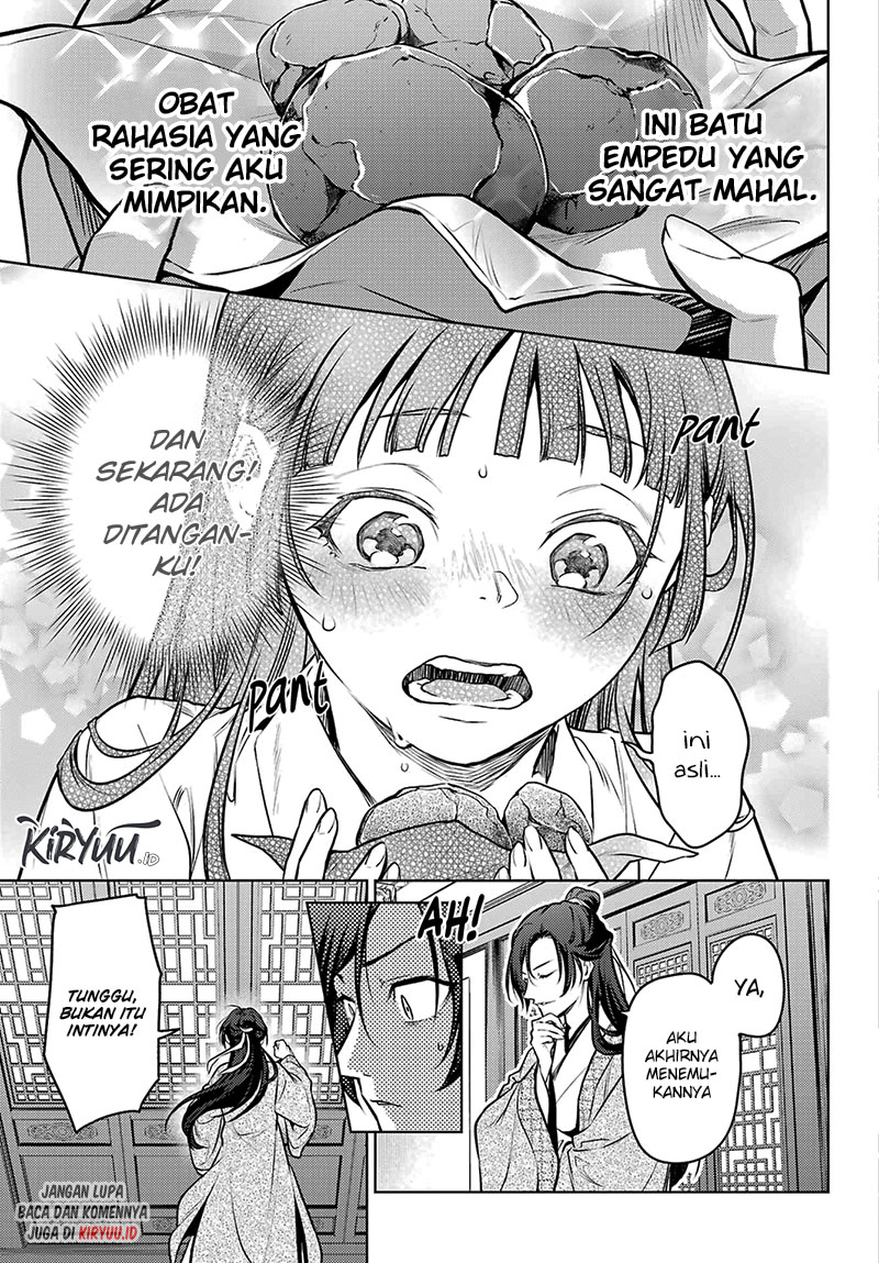 Kusuriya no Hitorigoto Chapter 64 Gambar 15