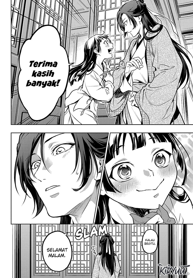 Kusuriya no Hitorigoto Chapter 64 Gambar 16