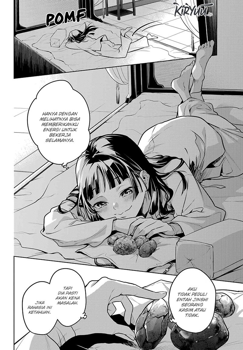 Kusuriya no Hitorigoto Chapter 64 Gambar 18