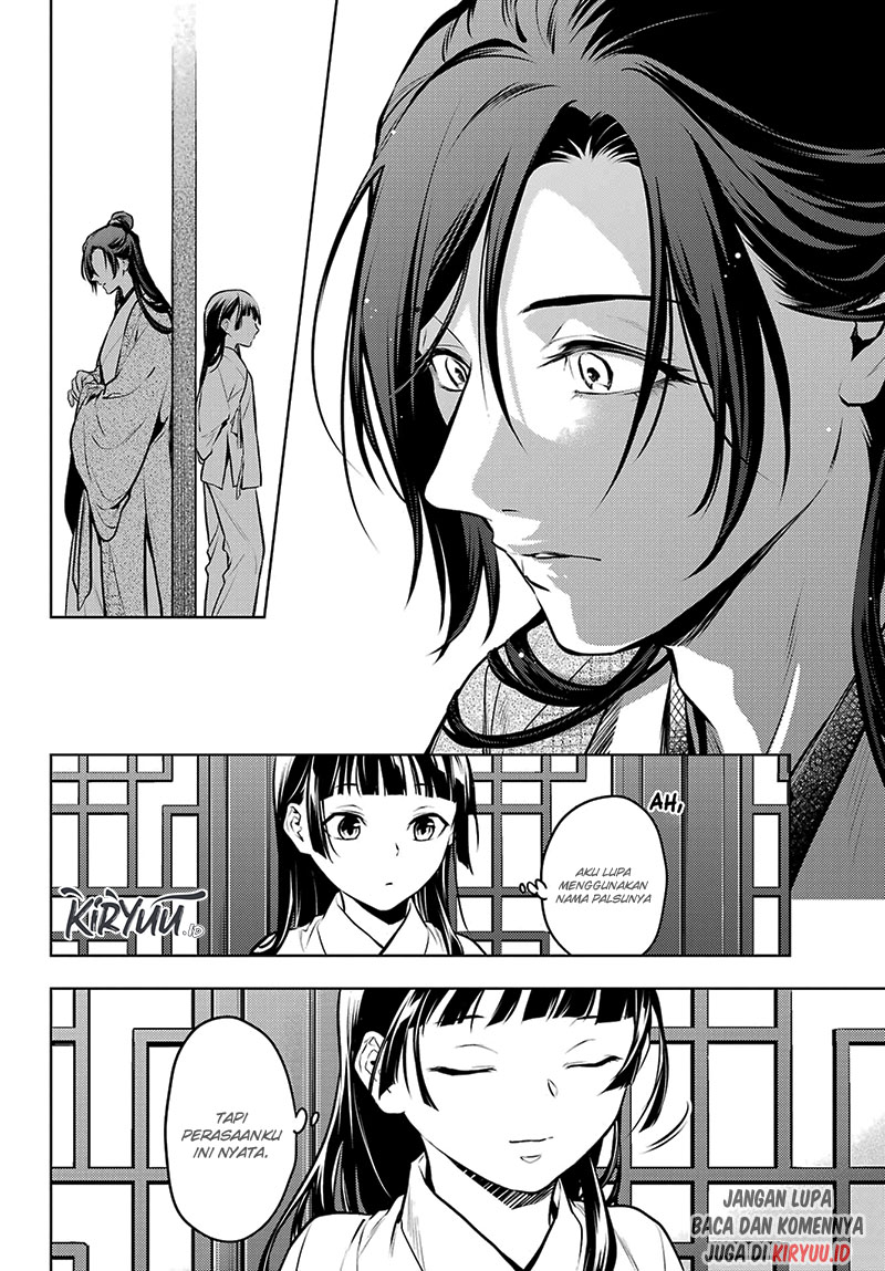 Kusuriya no Hitorigoto Chapter 64 Gambar 10