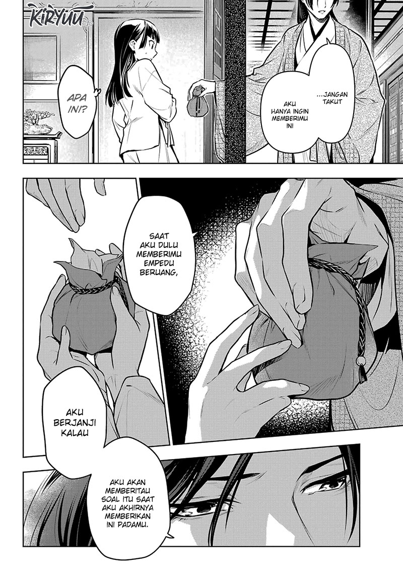 Kusuriya no Hitorigoto Chapter 64 Gambar 12