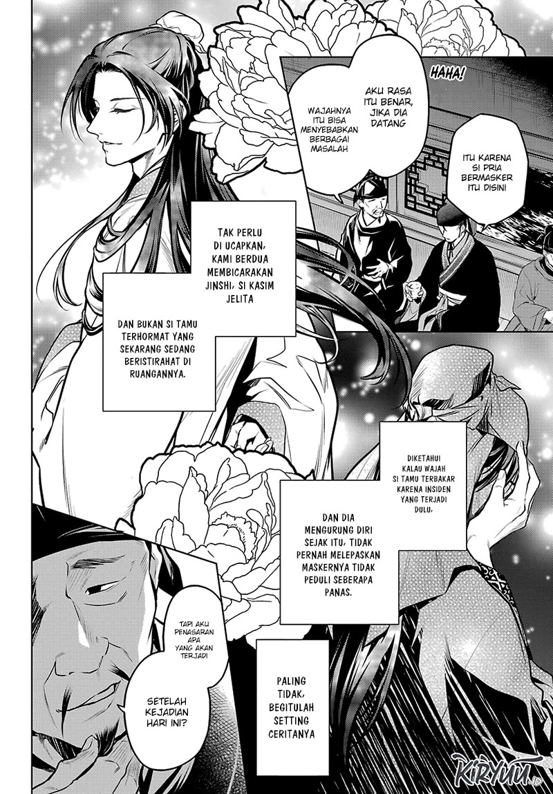 Kusuriya no Hitorigoto Chapter 64 Gambar 24