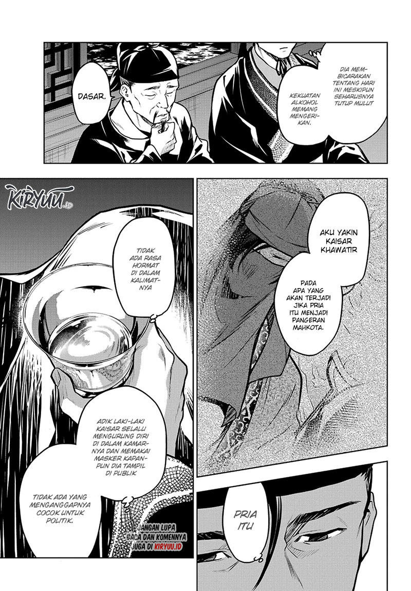 Kusuriya no Hitorigoto Chapter 64 Gambar 25