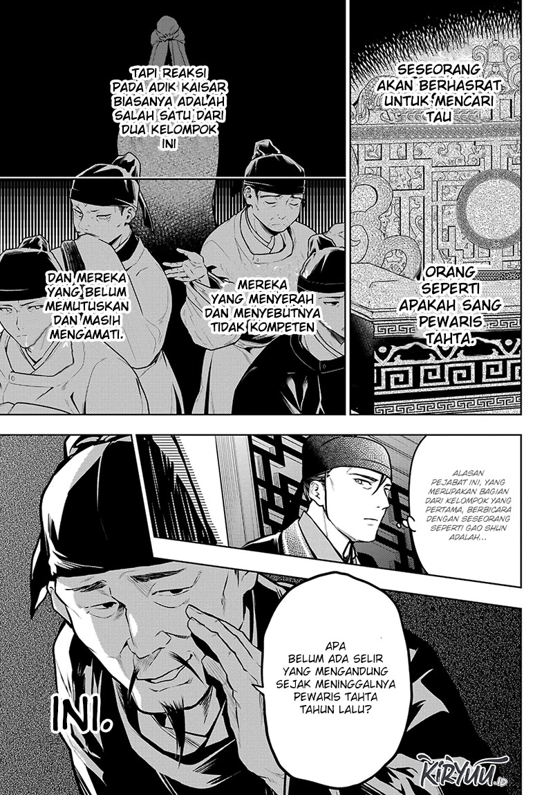 Kusuriya no Hitorigoto Chapter 64 Gambar 27