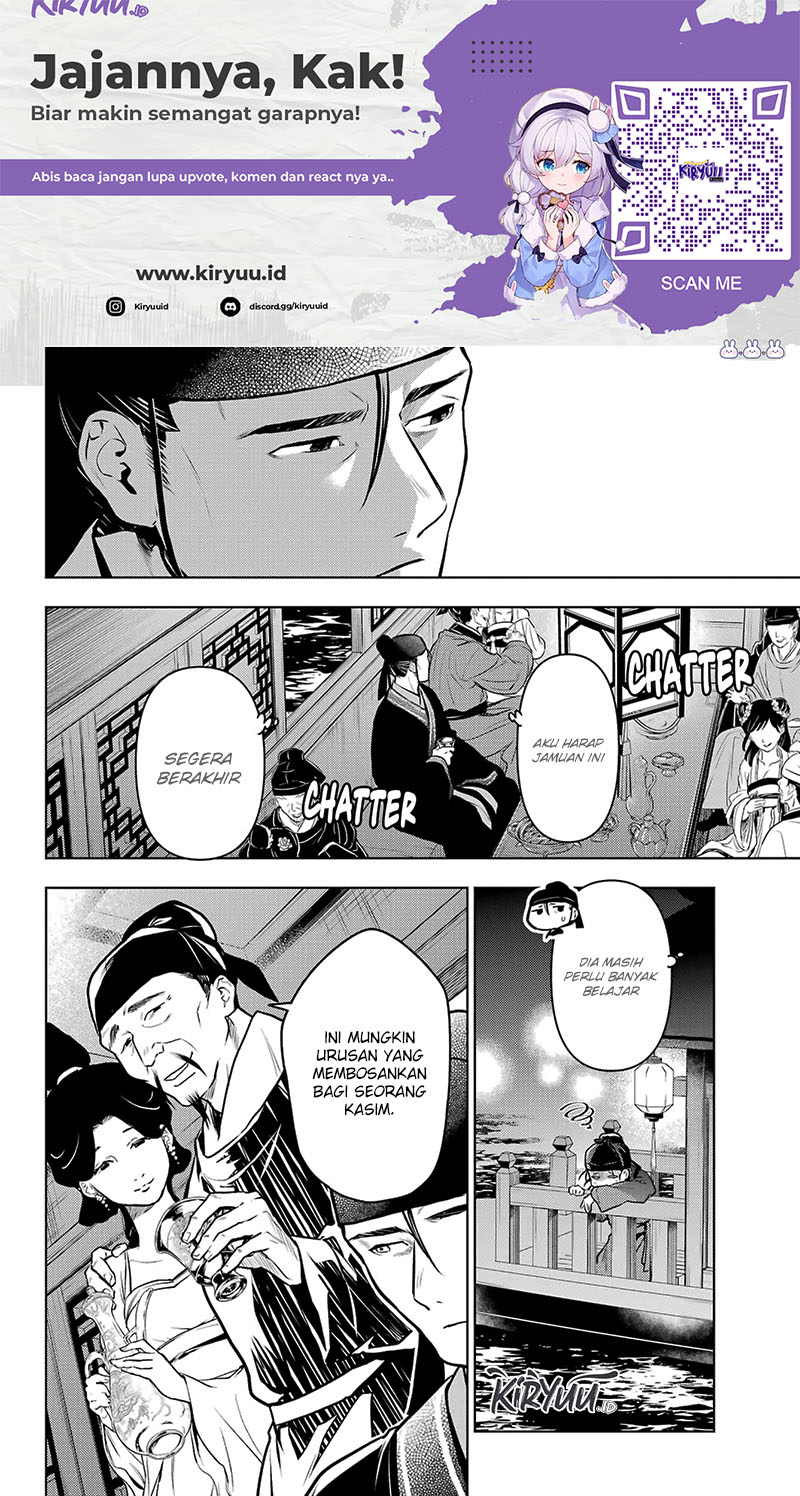 Kusuriya no Hitorigoto Chapter 64 Gambar 22