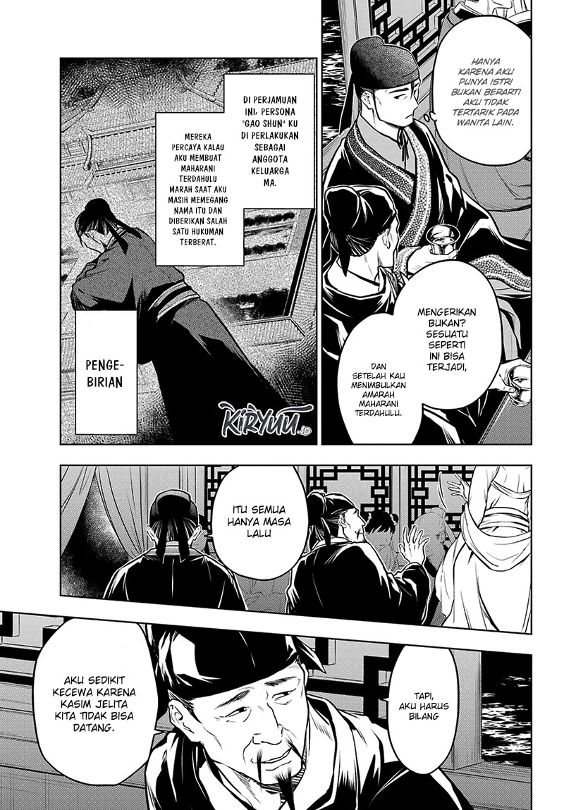 Kusuriya no Hitorigoto Chapter 64 Gambar 23