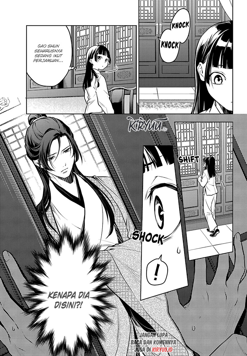 Kusuriya no Hitorigoto Chapter 64 Gambar 5