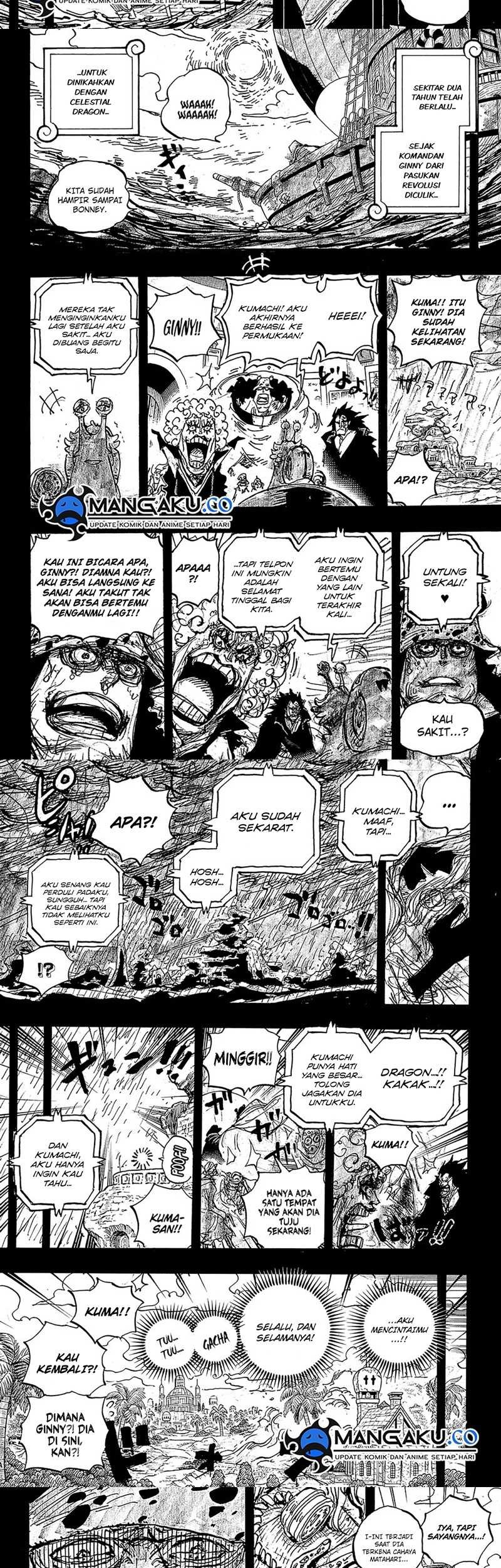One Piece Chapter 1098 Gambar 3