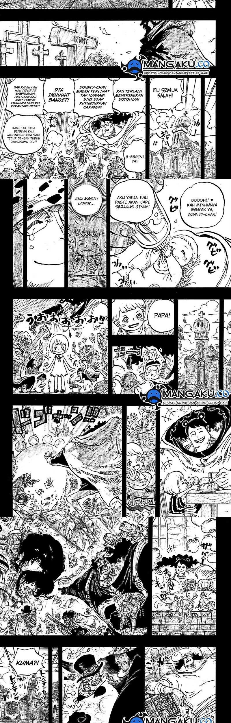One Piece Chapter 1098 Gambar 5