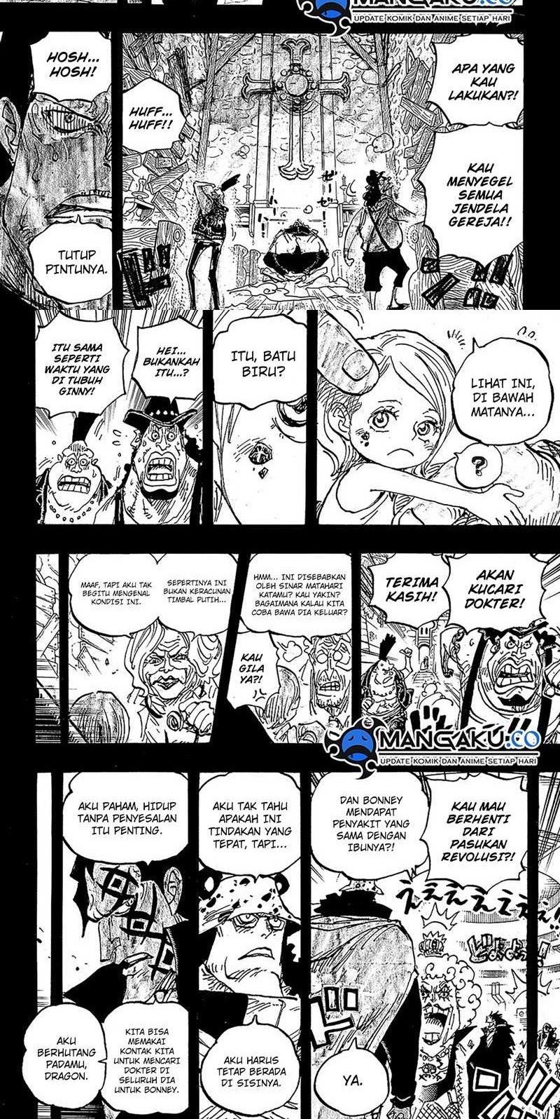 One Piece Chapter 1098 Gambar 6