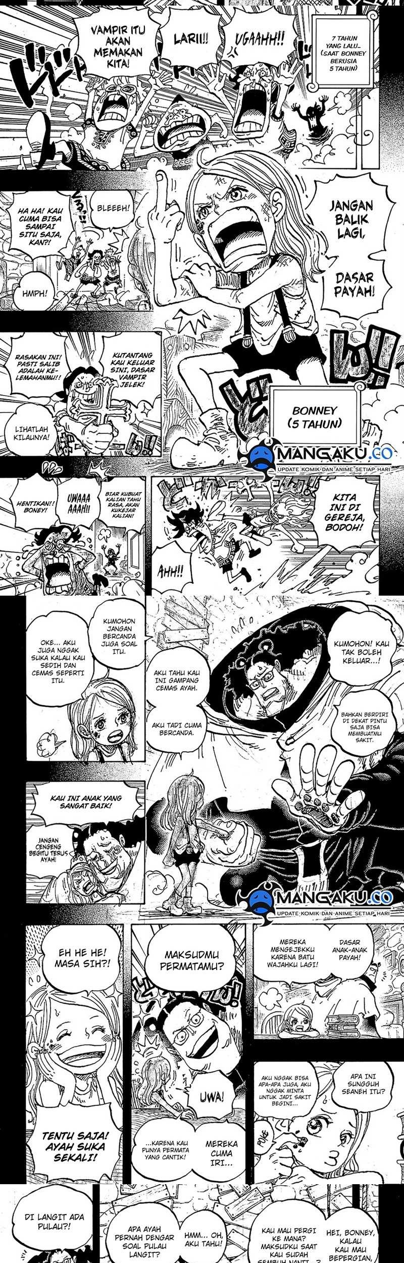 One Piece Chapter 1098 Gambar 7