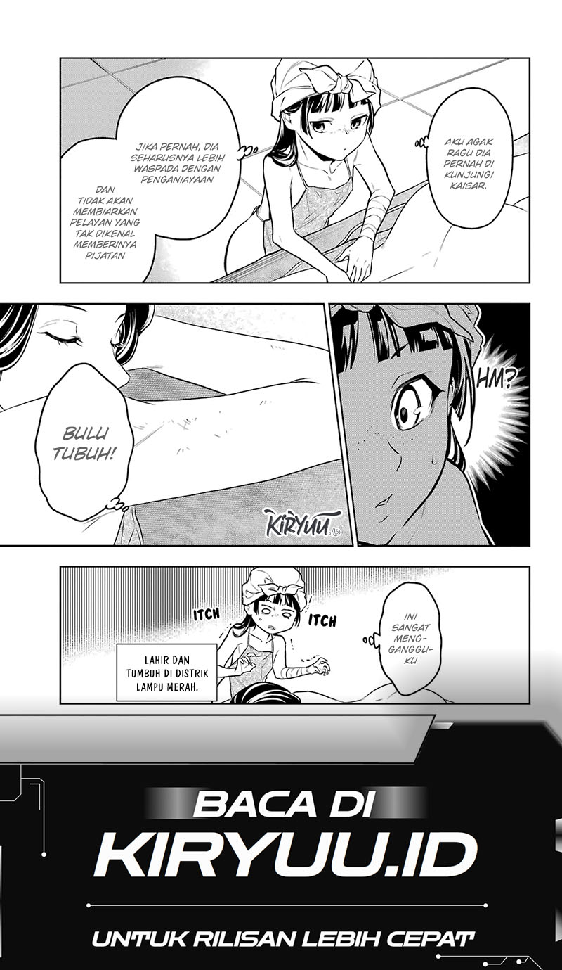 Kusuriya no Hitorigoto Chapter 65 Gambar 17