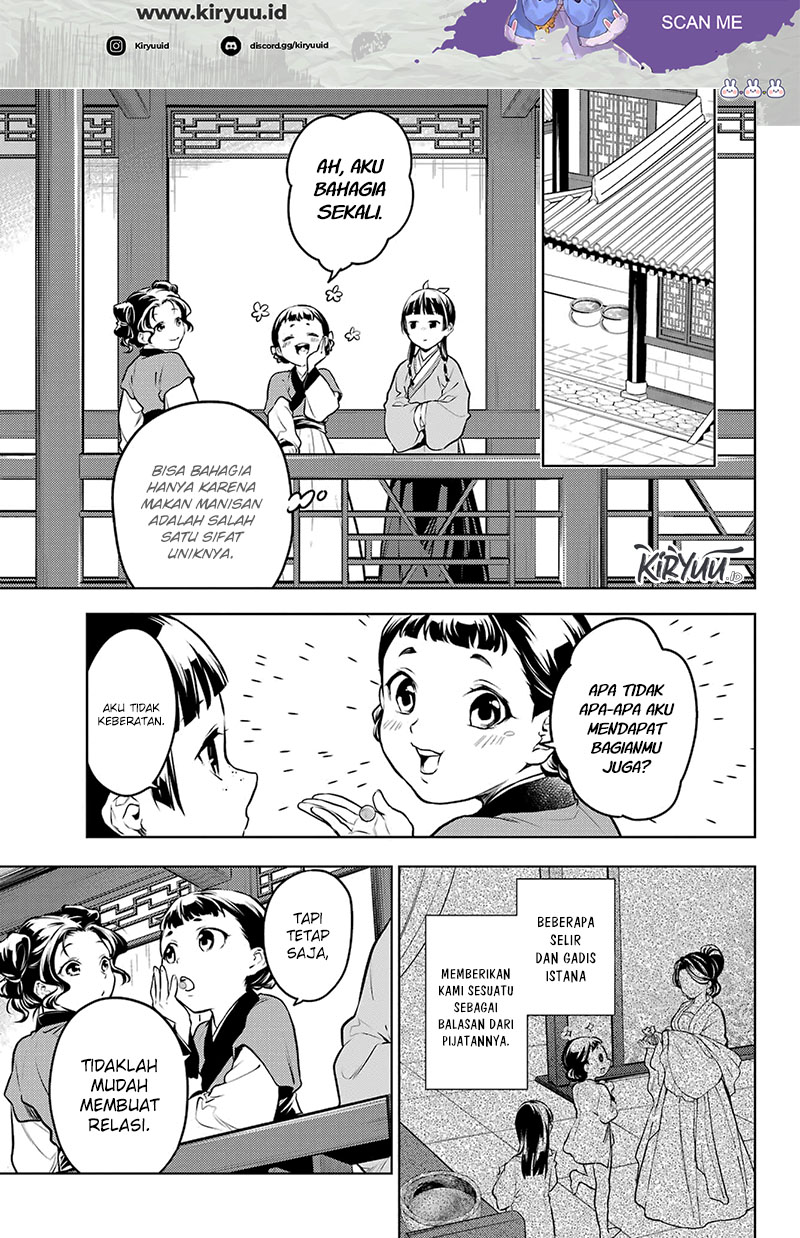 Kusuriya no Hitorigoto Chapter 65 Gambar 21