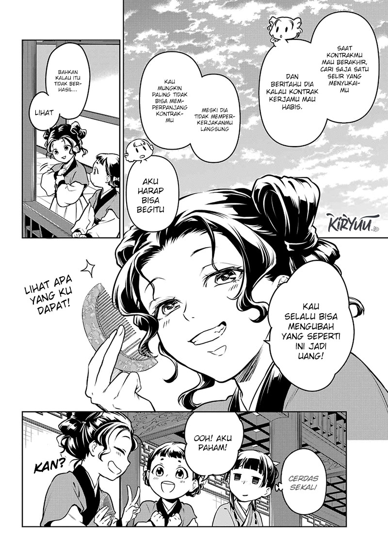 Kusuriya no Hitorigoto Chapter 65 Gambar 22