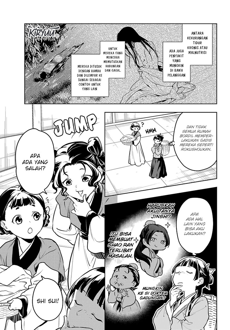 Kusuriya no Hitorigoto Chapter 65 Gambar 5