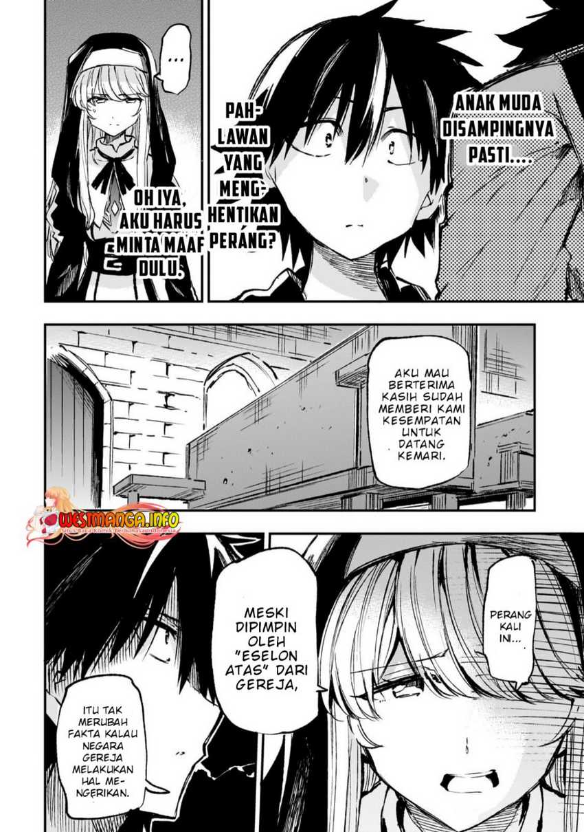 Hitoribocchi no Isekai Kouryaku Chapter 206 Gambar 13