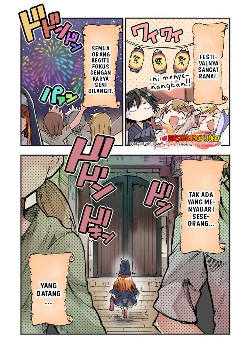 Hitoribocchi no Isekai Kouryaku Chapter 206 Gambar 5