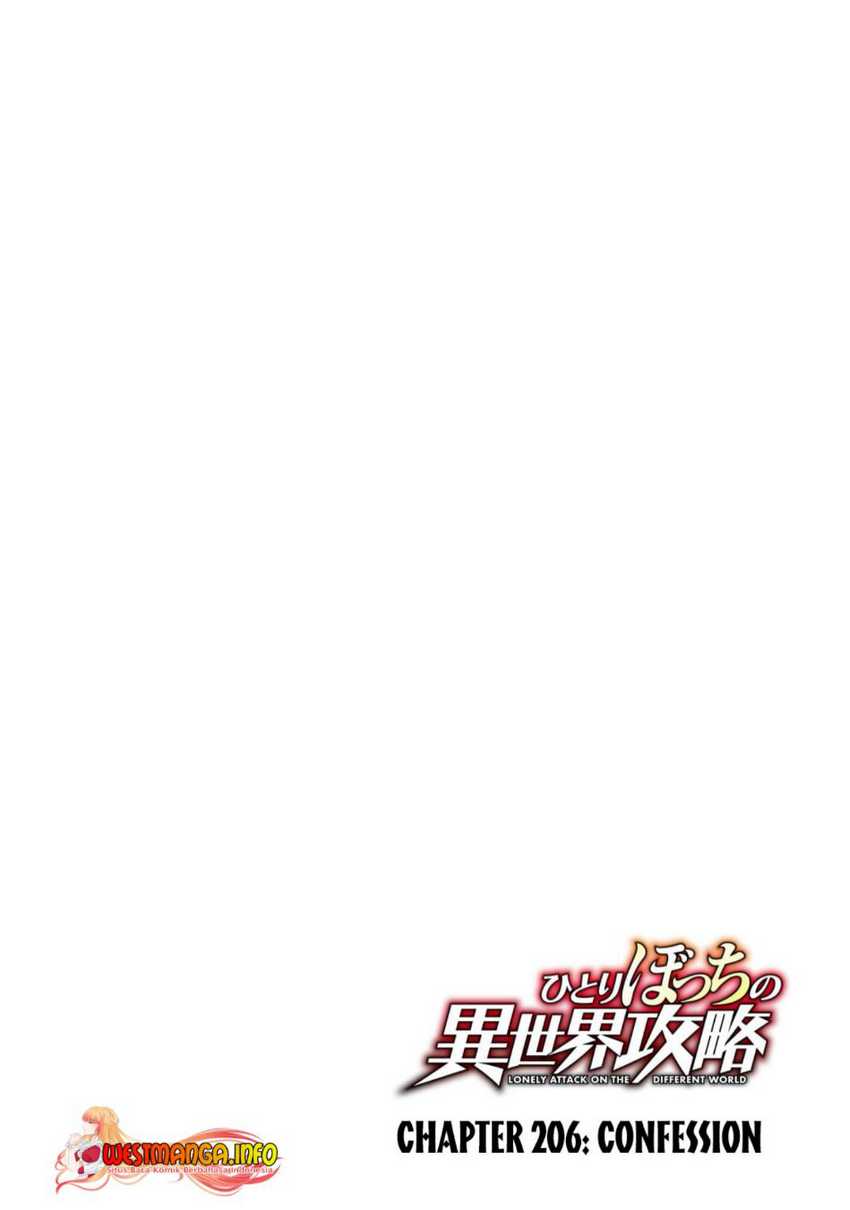 Hitoribocchi no Isekai Kouryaku Chapter 206 Gambar 7