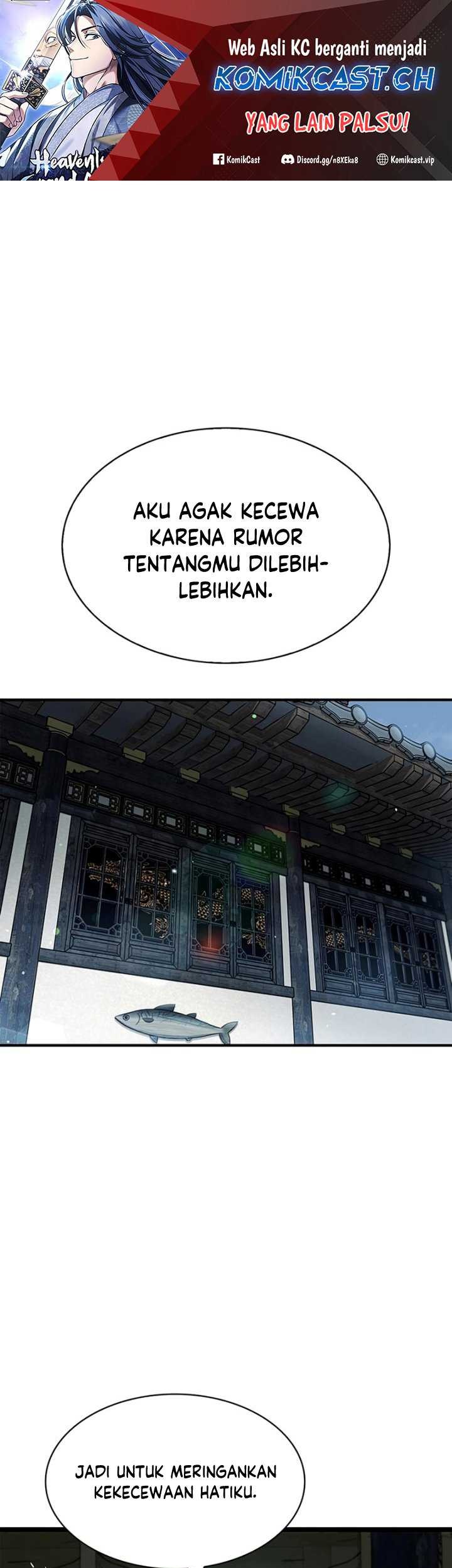 Manhwa Heavenly Grand Archive’s Young Master Chapter 48 gambar nomor 2