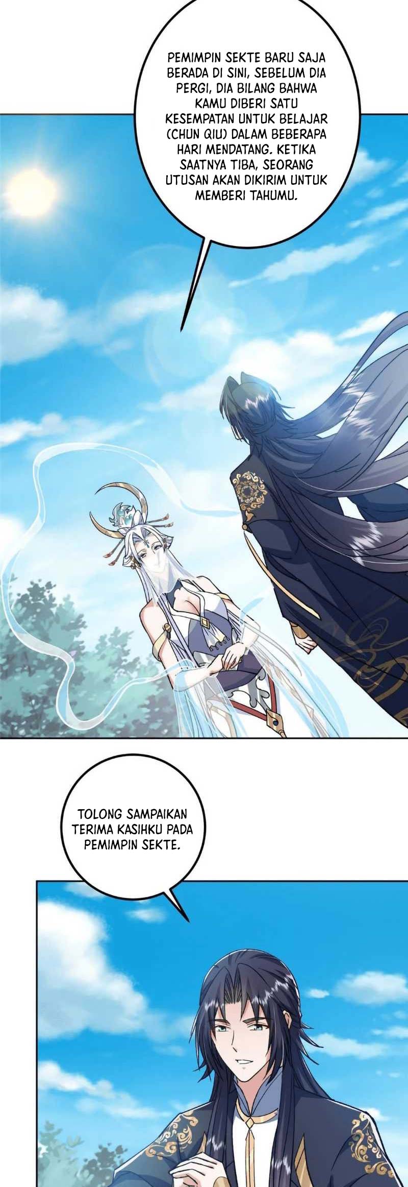 Keep A Low Profile, Sect Leader Chapter 281 Gambar 19