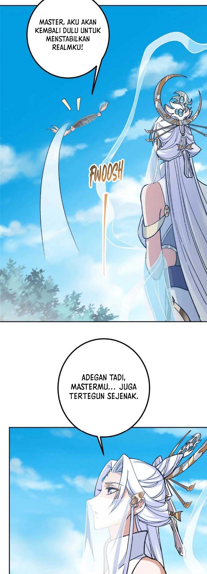 Keep A Low Profile, Sect Leader Chapter 281 Gambar 24