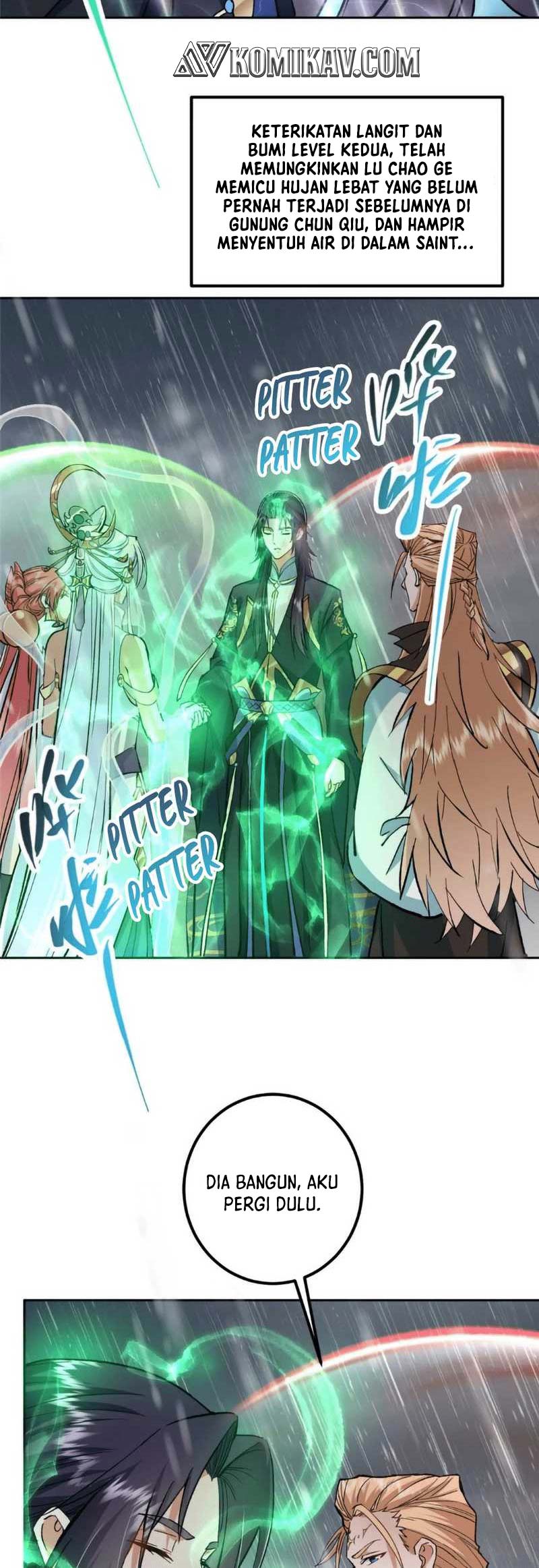 Keep A Low Profile, Sect Leader Chapter 281 Gambar 6