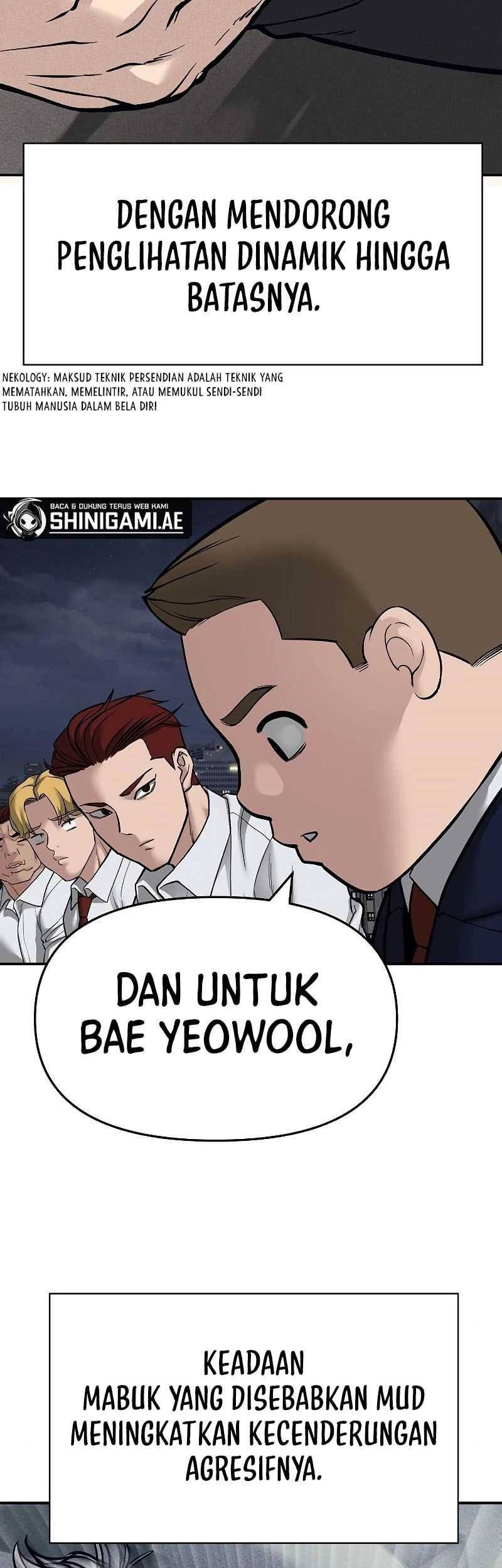 The Bully In Charge Chapter 72 Gambar 72