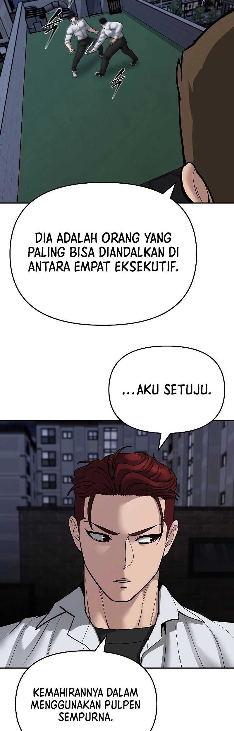 The Bully In Charge Chapter 72 Gambar 43