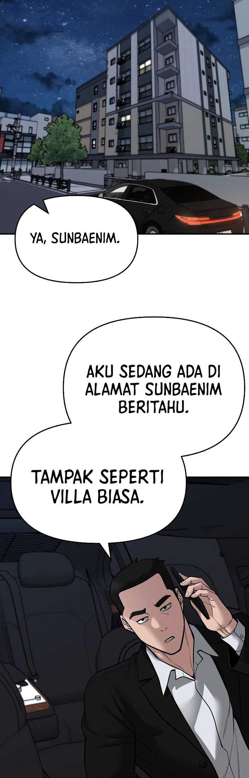 The Bully In Charge Chapter 72 Gambar 14
