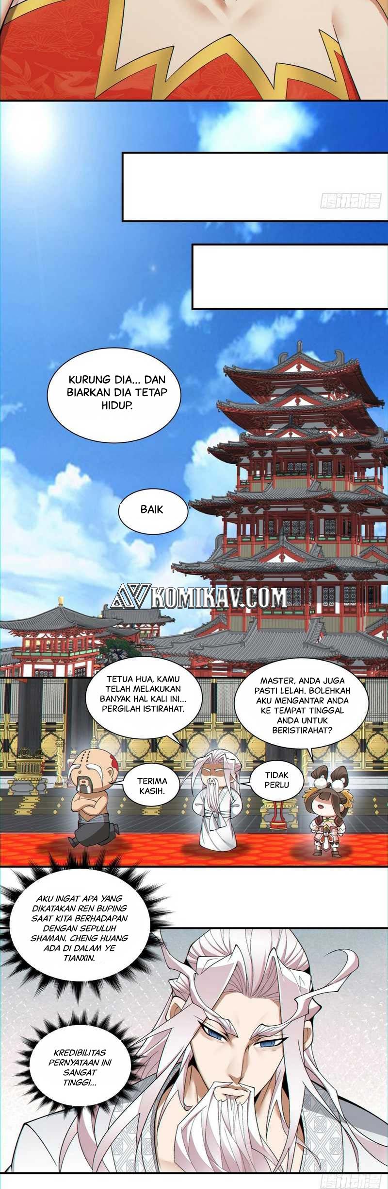 My Disciples Are All Big Villains Chapter 152 Gambar 16