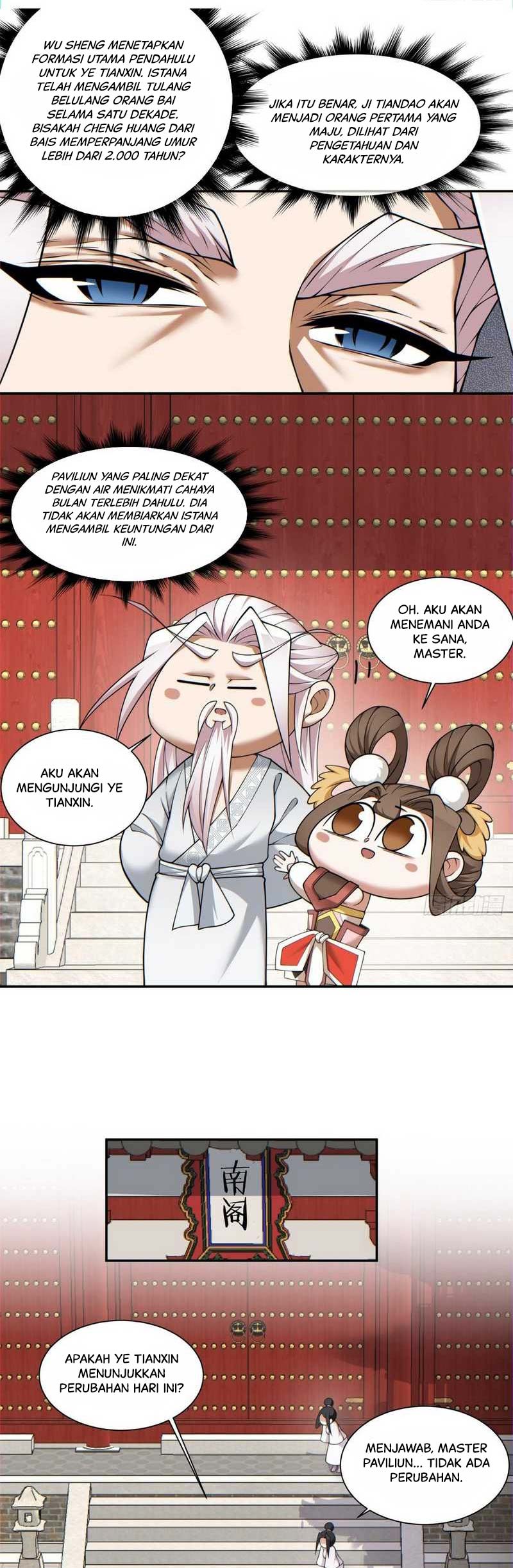 My Disciples Are All Big Villains Chapter 152 Gambar 17