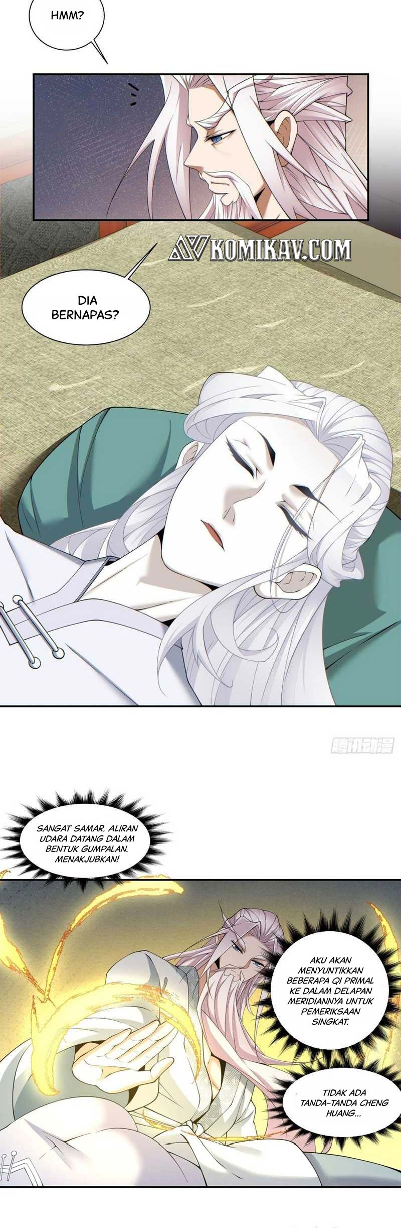 My Disciples Are All Big Villains Chapter 152 Gambar 19