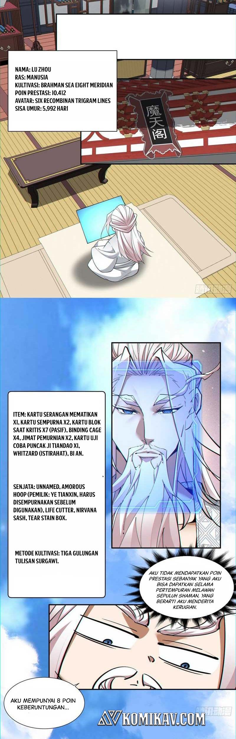 My Disciples Are All Big Villains Chapter 152 Gambar 28