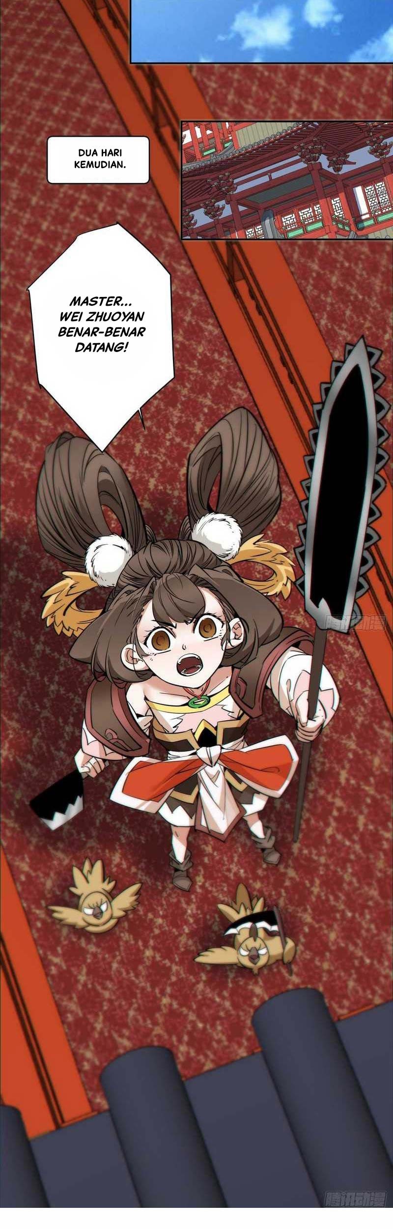 My Disciples Are All Big Villains Chapter 152 Gambar 32