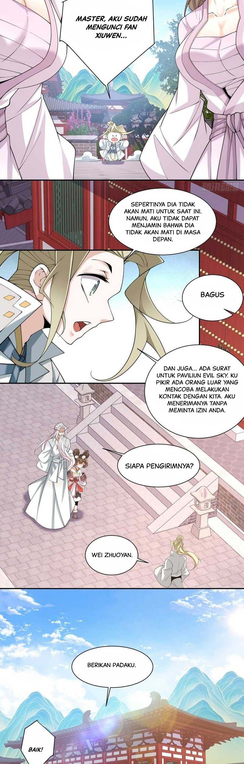 My Disciples Are All Big Villains Chapter 152 Gambar 22