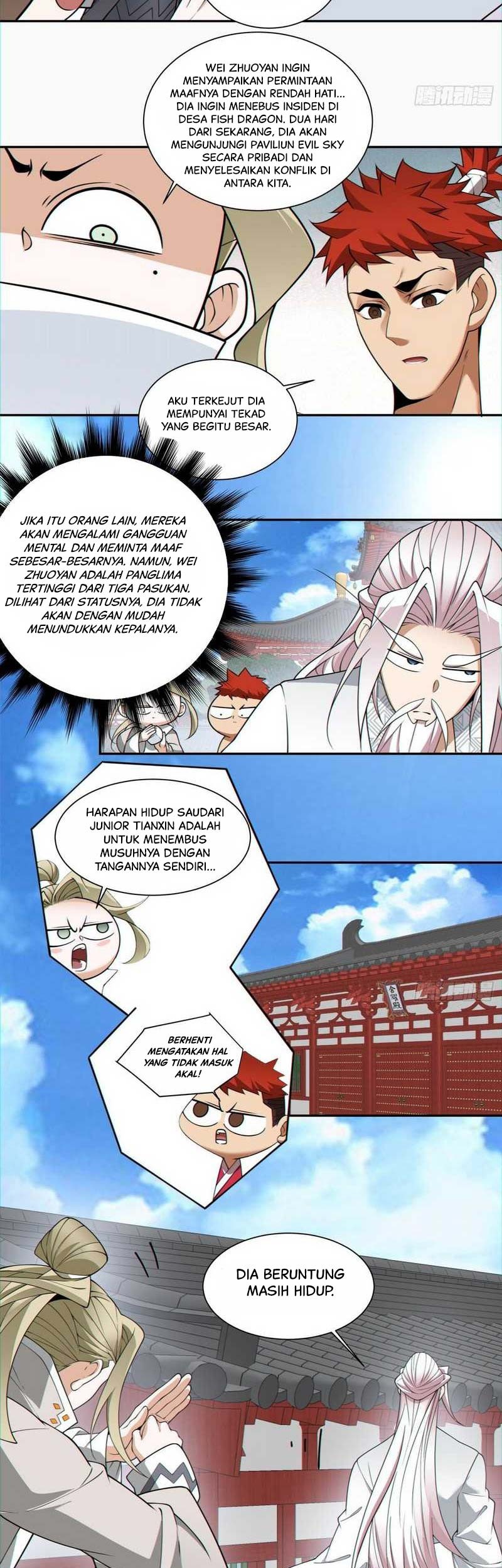 My Disciples Are All Big Villains Chapter 152 Gambar 26