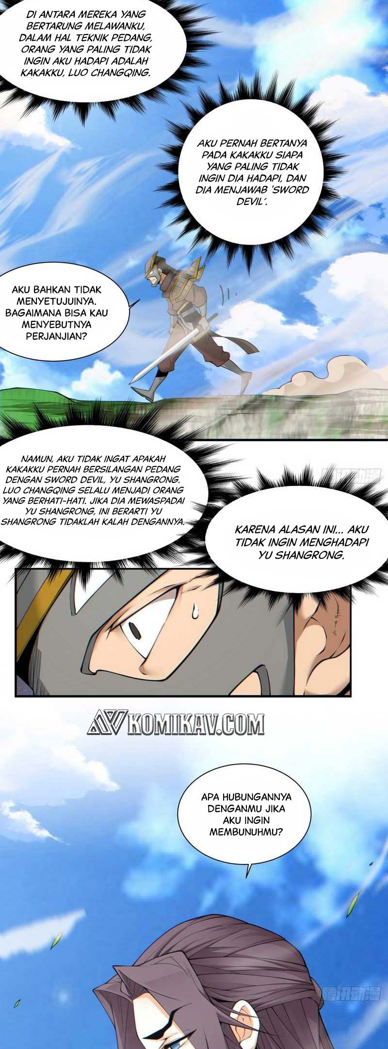 My Disciples Are All Big Villains Chapter 152 Gambar 9