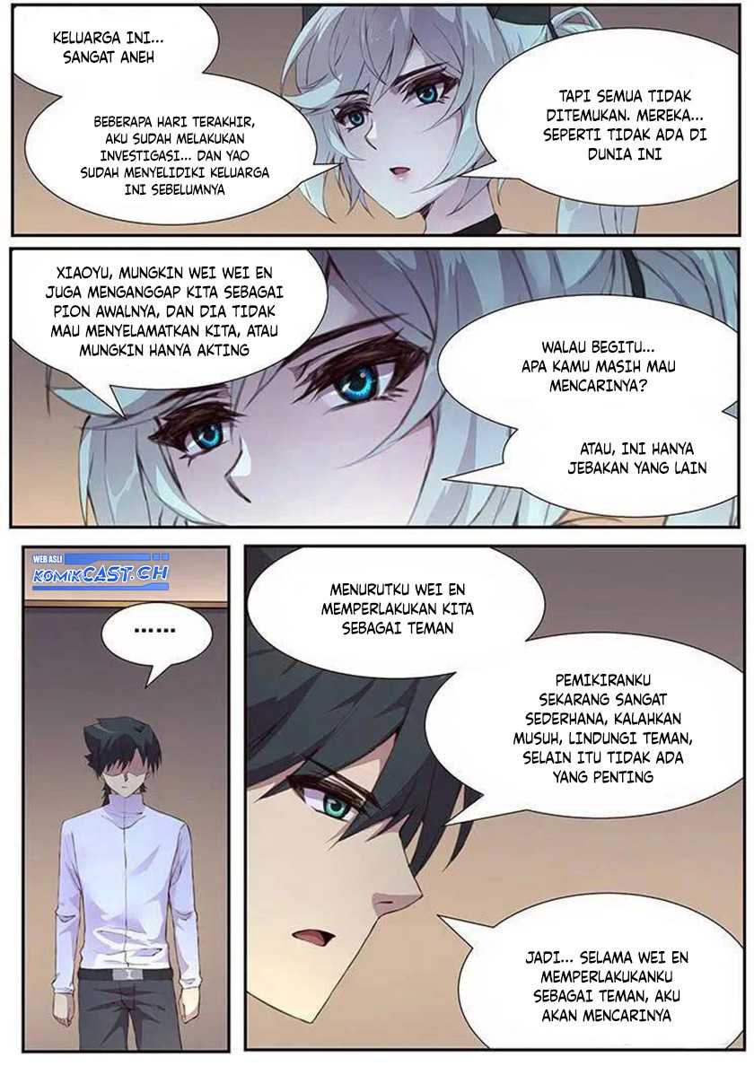 Girl and Science Chapter 440 Gambar 3