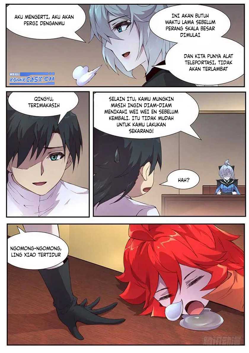 Girl and Science Chapter 440 Gambar 4