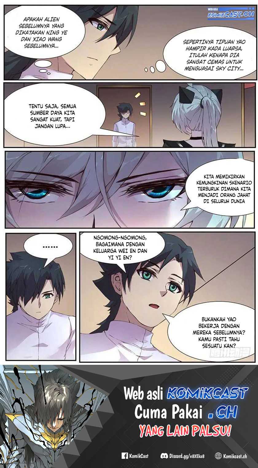 Girl and Science Chapter 439 Gambar 14