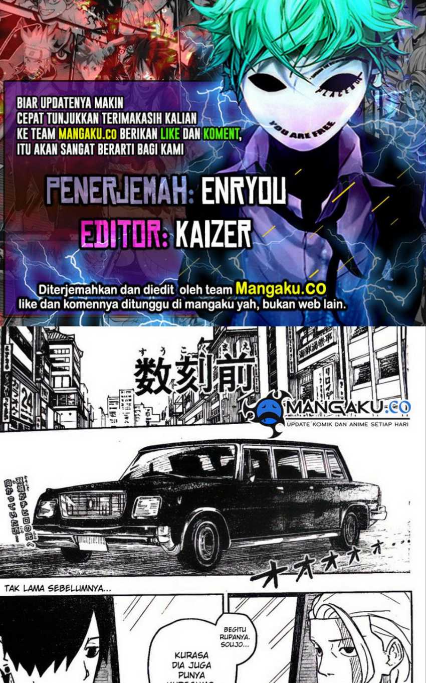 Komik Kagurabachi Chapter 09 gambar nomor 1