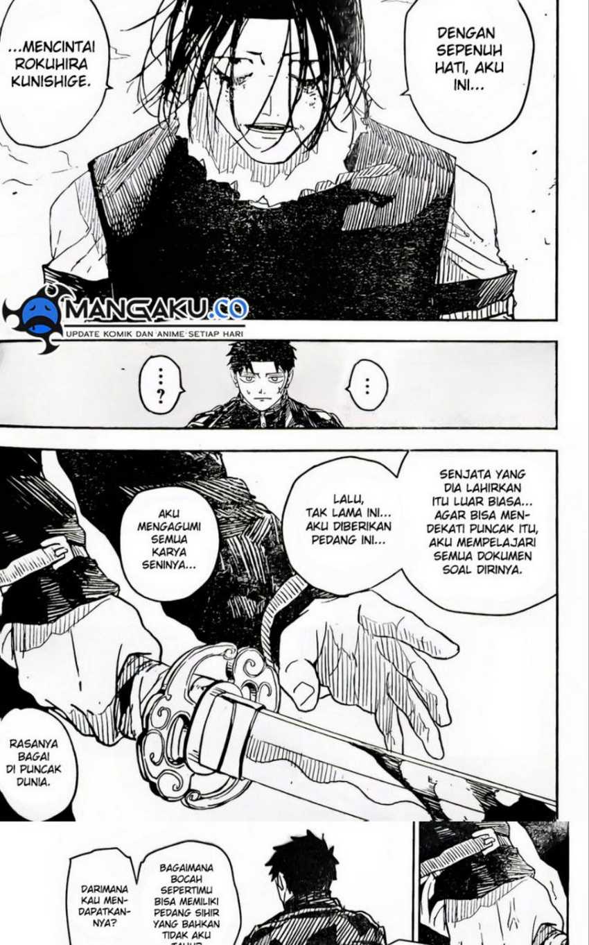 Kagurabachi Chapter 09 Gambar 10