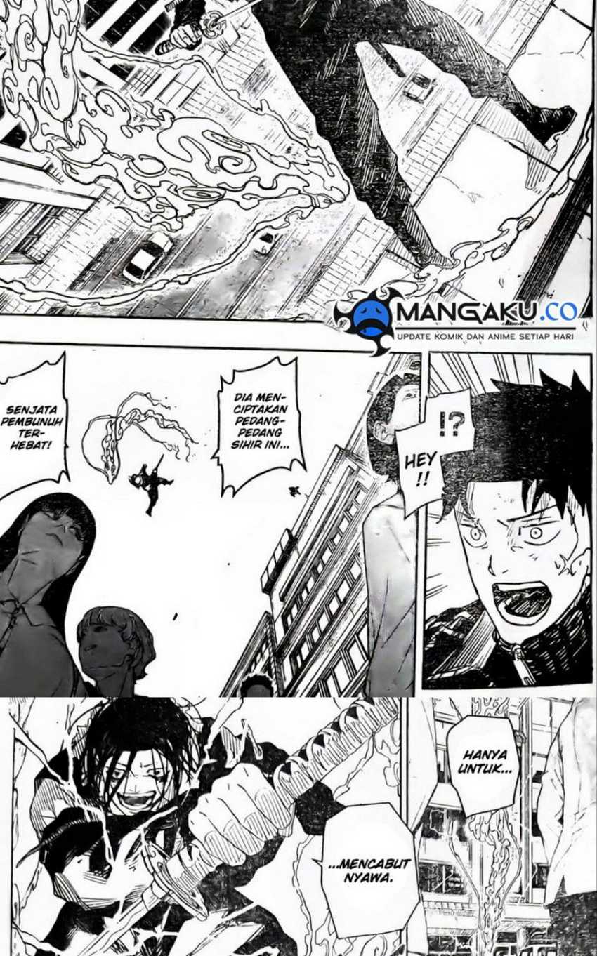 Kagurabachi Chapter 09 Gambar 13