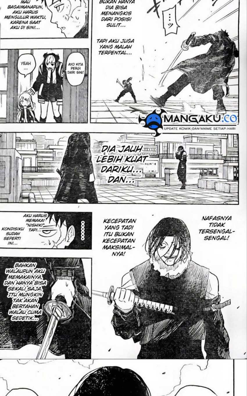 Kagurabachi Chapter 09 Gambar 9