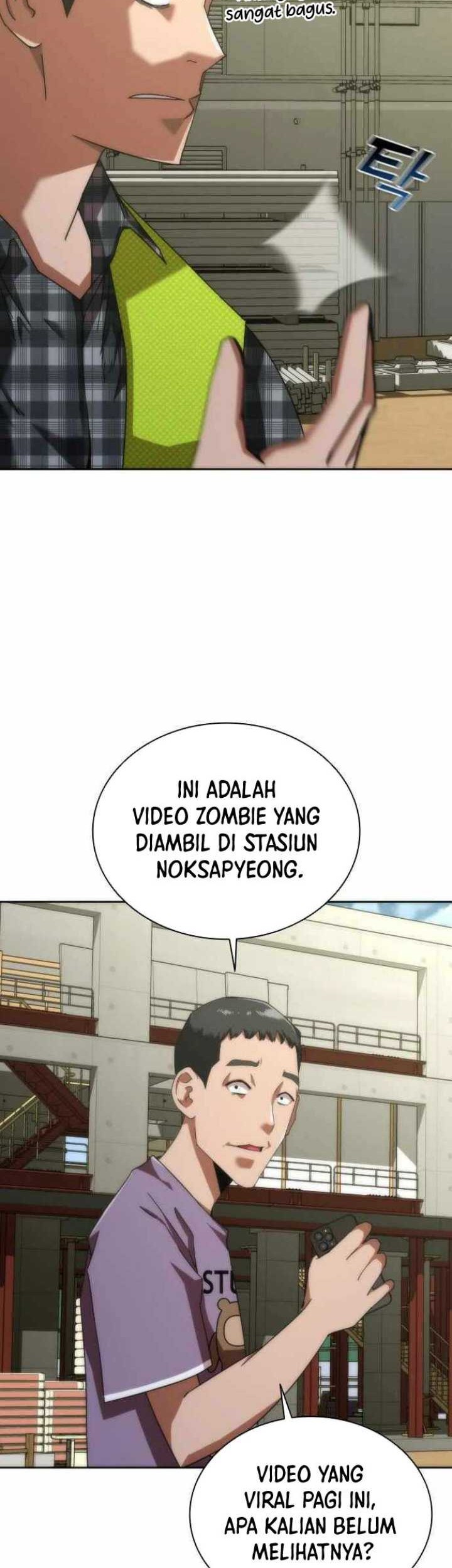 Zombie Apocalypse 82-08 Chapter 08 Gambar 11