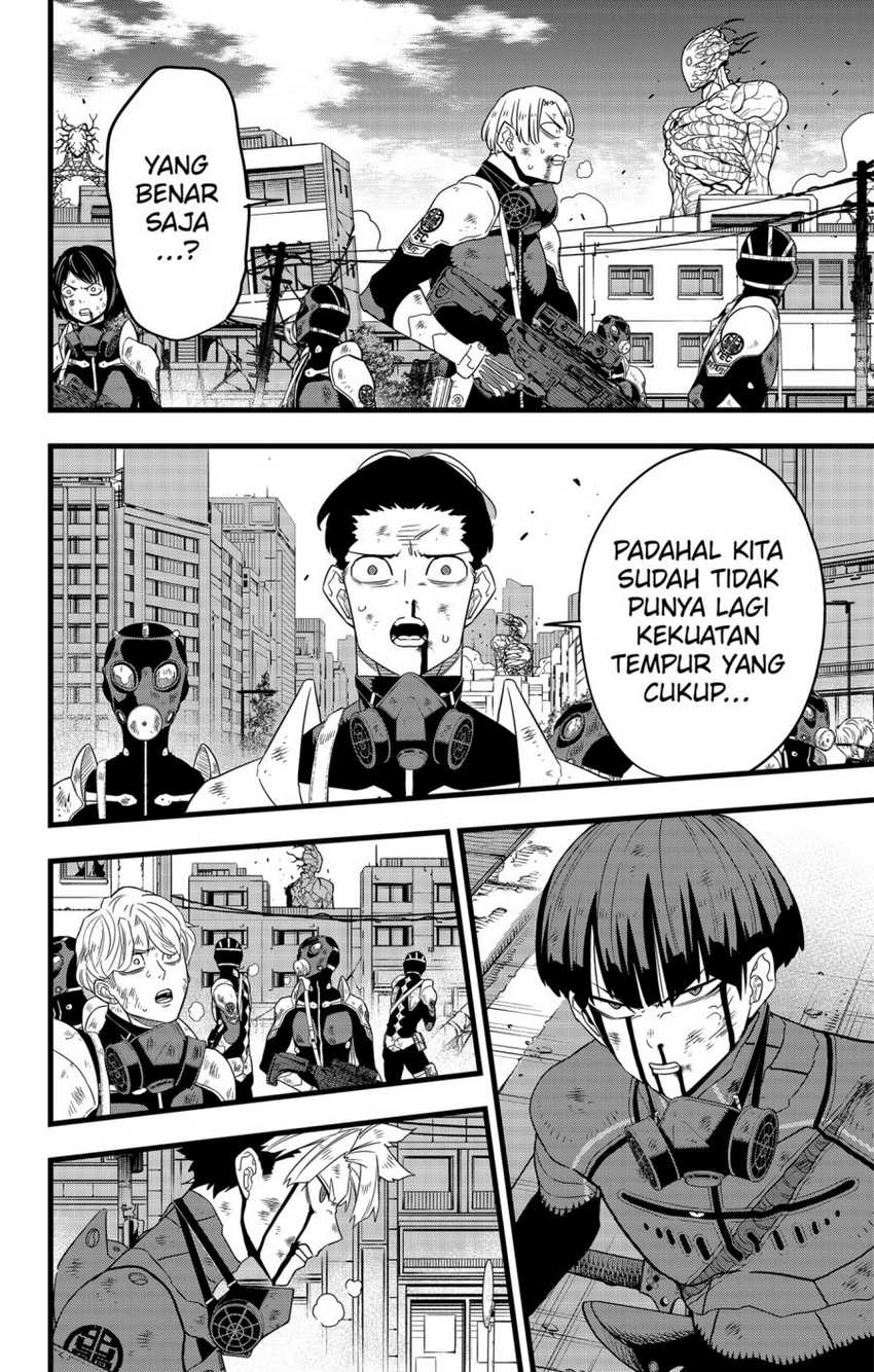 8Kaijuu Chapter 97 Gambar 18