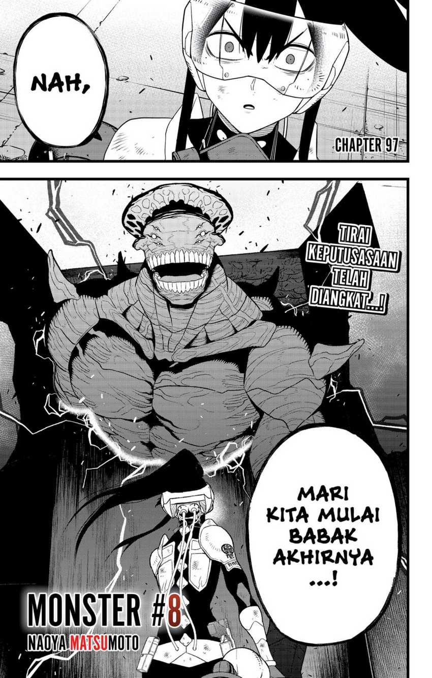Komik 8Kaijuu Chapter 97 gambar nomor 1
