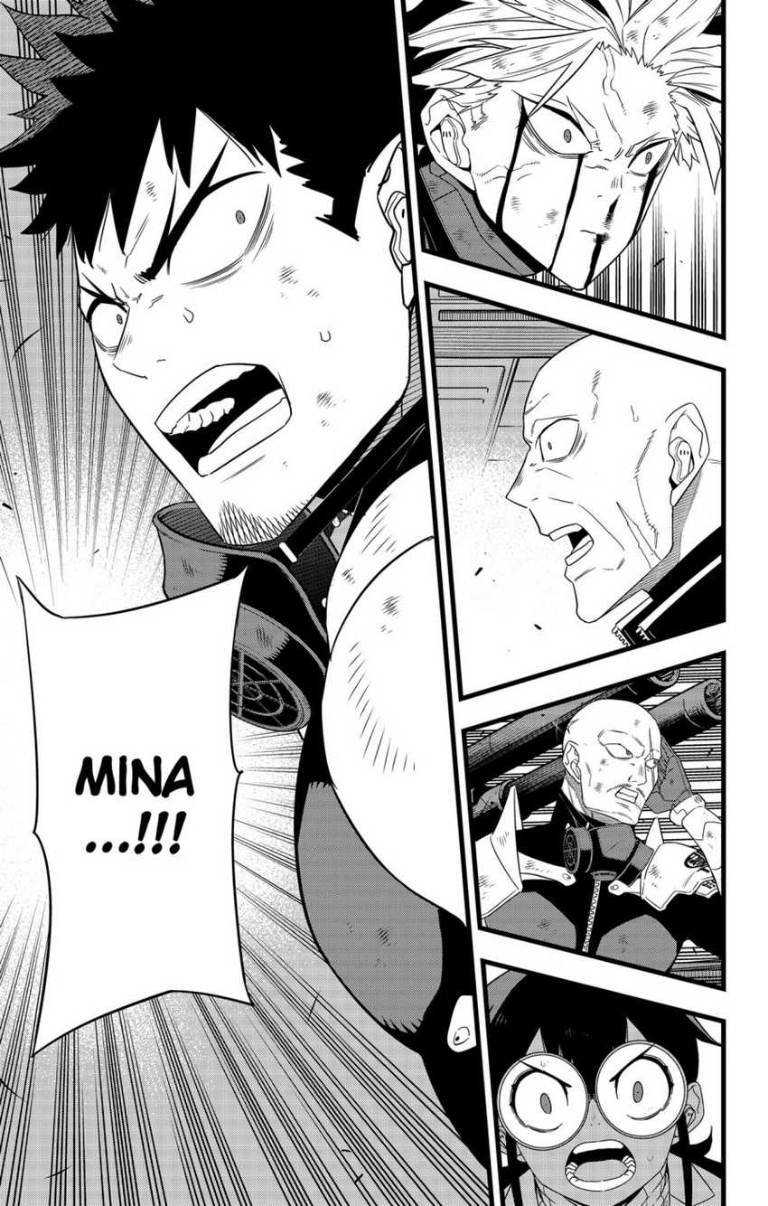 8Kaijuu Chapter 97 Gambar 5