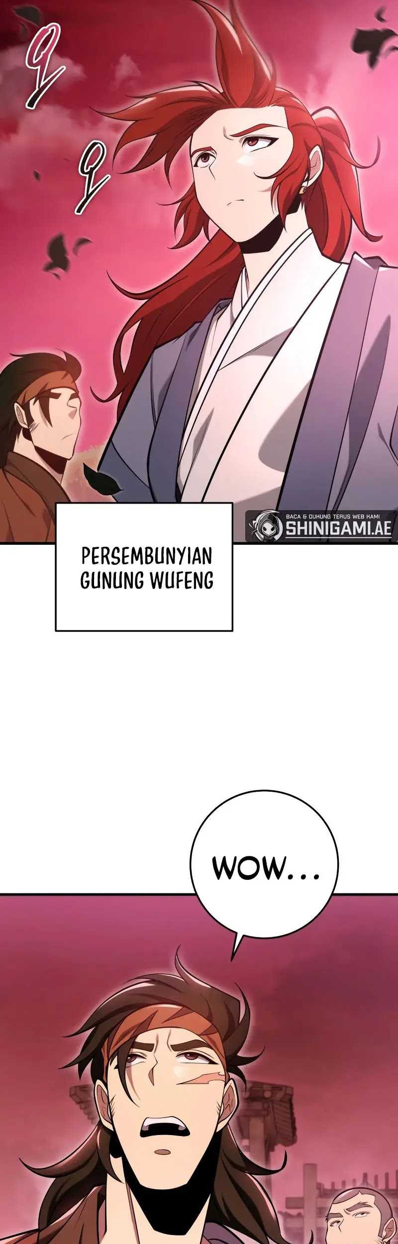 Heavenly Inquisition Sword Chapter 74 Gambar 54