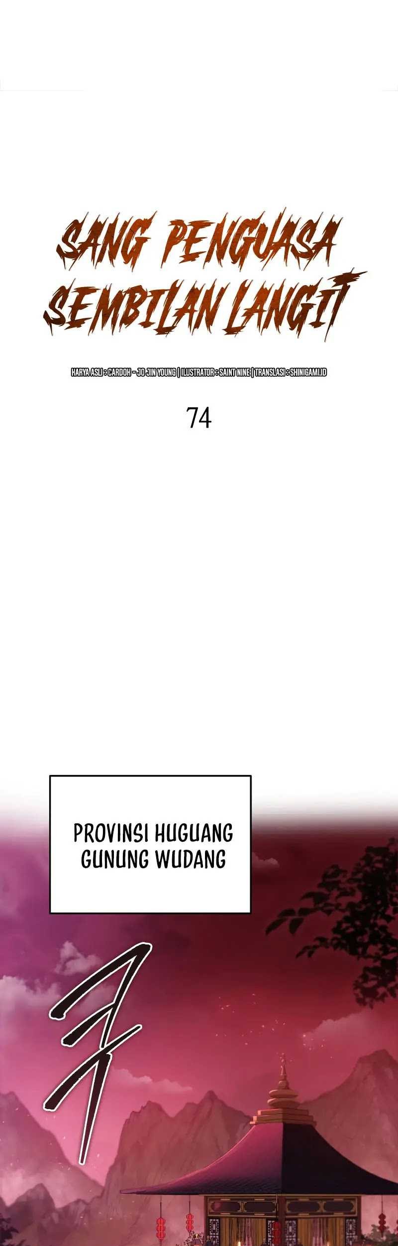 Manhwa Heavenly Inquisition Sword Chapter 74 gambar nomor 2